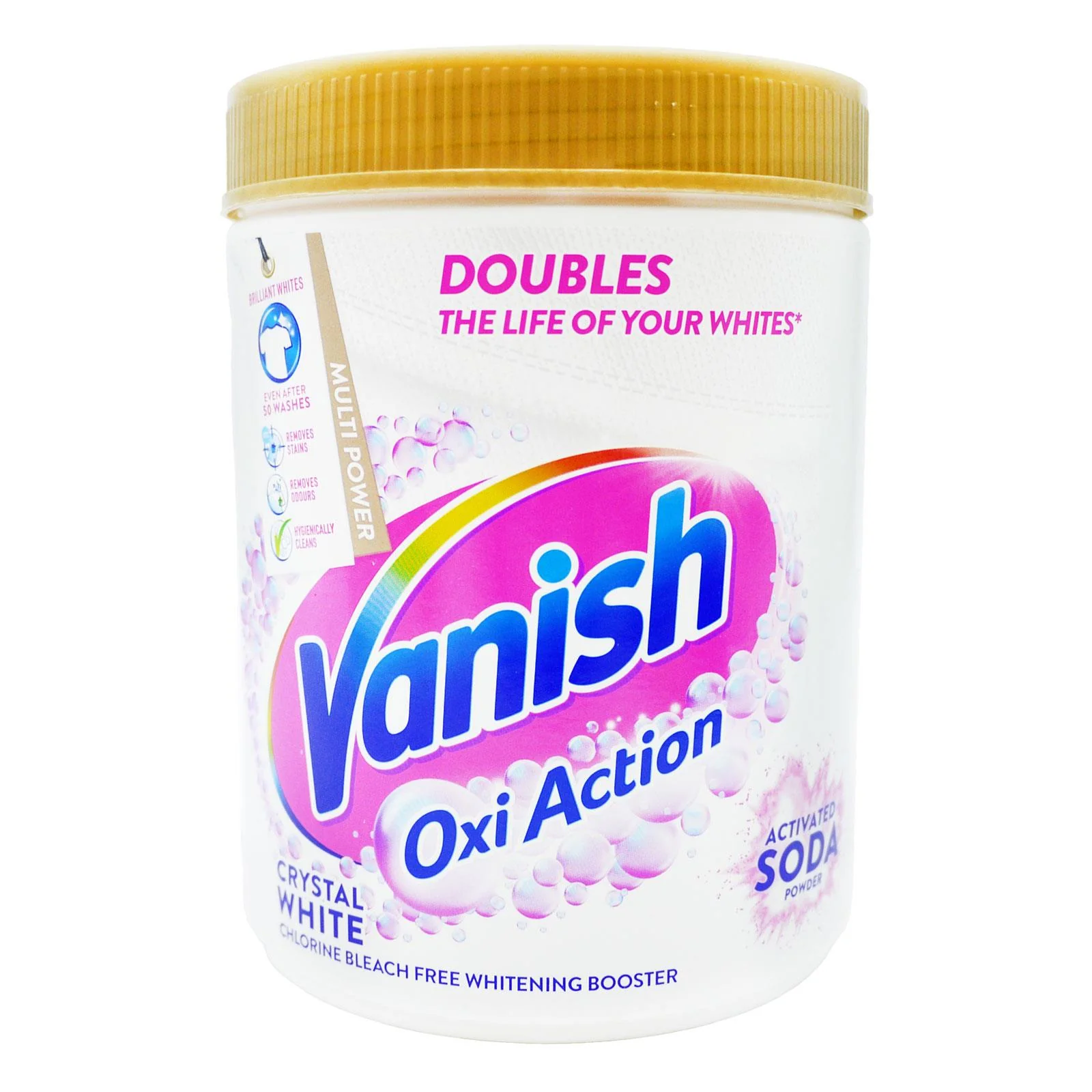 Vanish Oxi Action Laundry Stain Remover Powder White 1kg Vanish Oxi Action Laundry Stain Remover Powder White 1kg